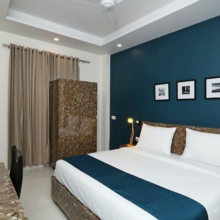 Hotel Galaxy Inn Gurgaon Eksteriør bilde