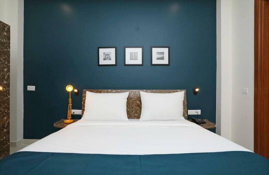 Hotel Galaxy Inn Gurgaon Eksteriør bilde