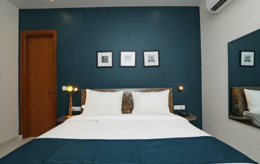 Hotel Galaxy Inn Gurgaon Eksteriør bilde
