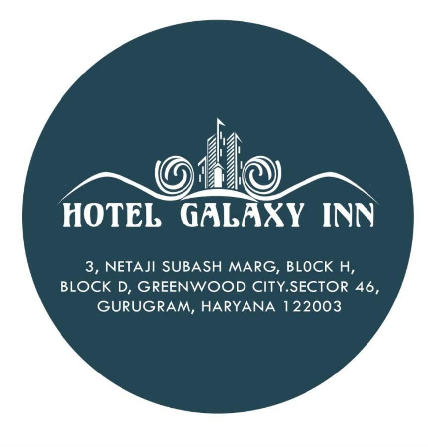 Hotel Galaxy Inn Gurgaon Eksteriør bilde